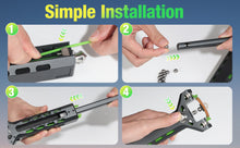 YONTYEQ Pro Aluminum Slingshot installation steps